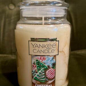 Yankee Candle Christmas Cookie 22oz Large Jar Candle